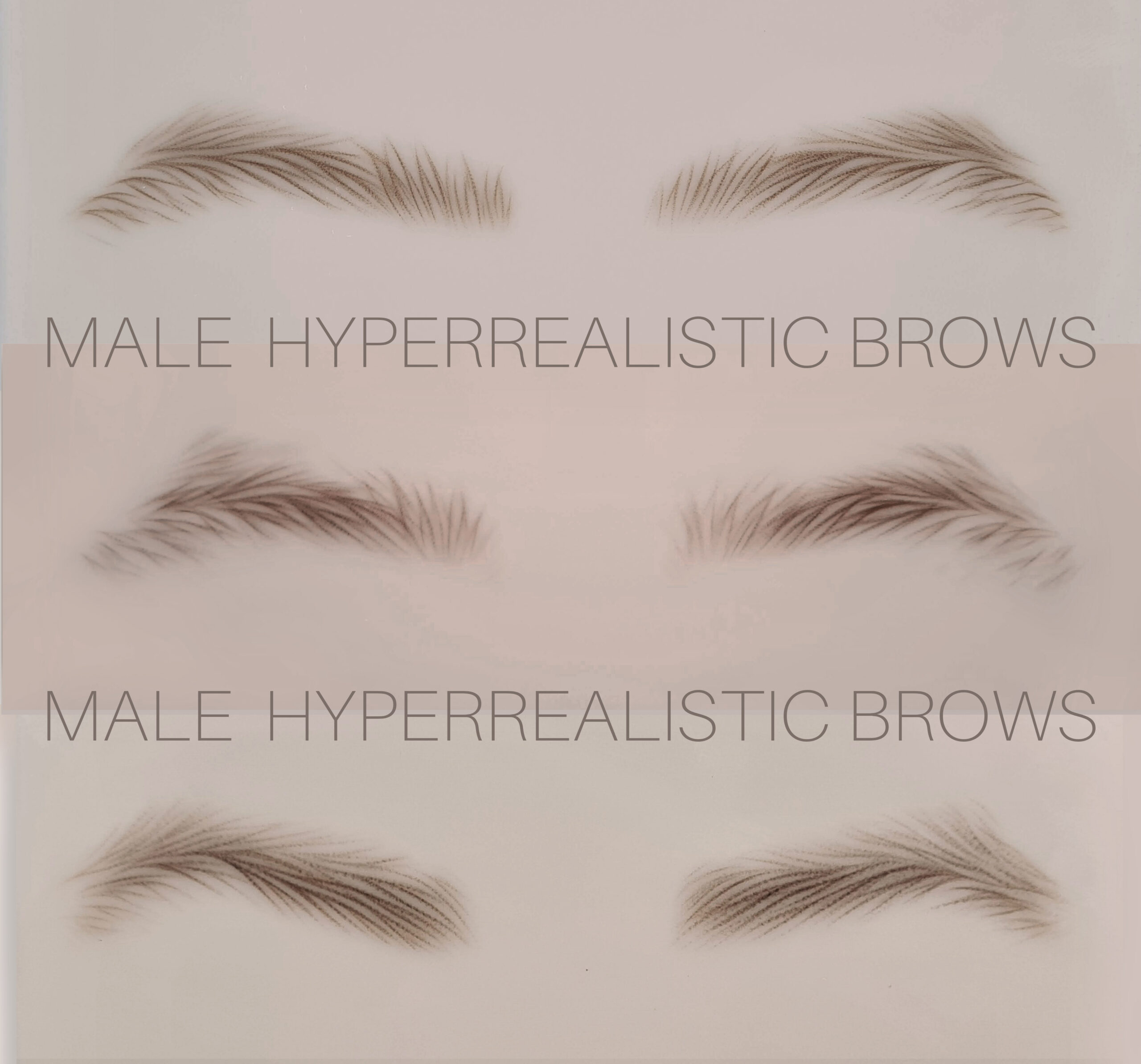 Permanent Makeup for Men Brows in Switzerland