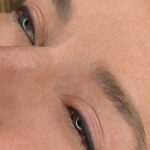 eye liner permanent makeup closeup 2