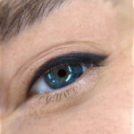 eye liner permanent makeup closeup 1